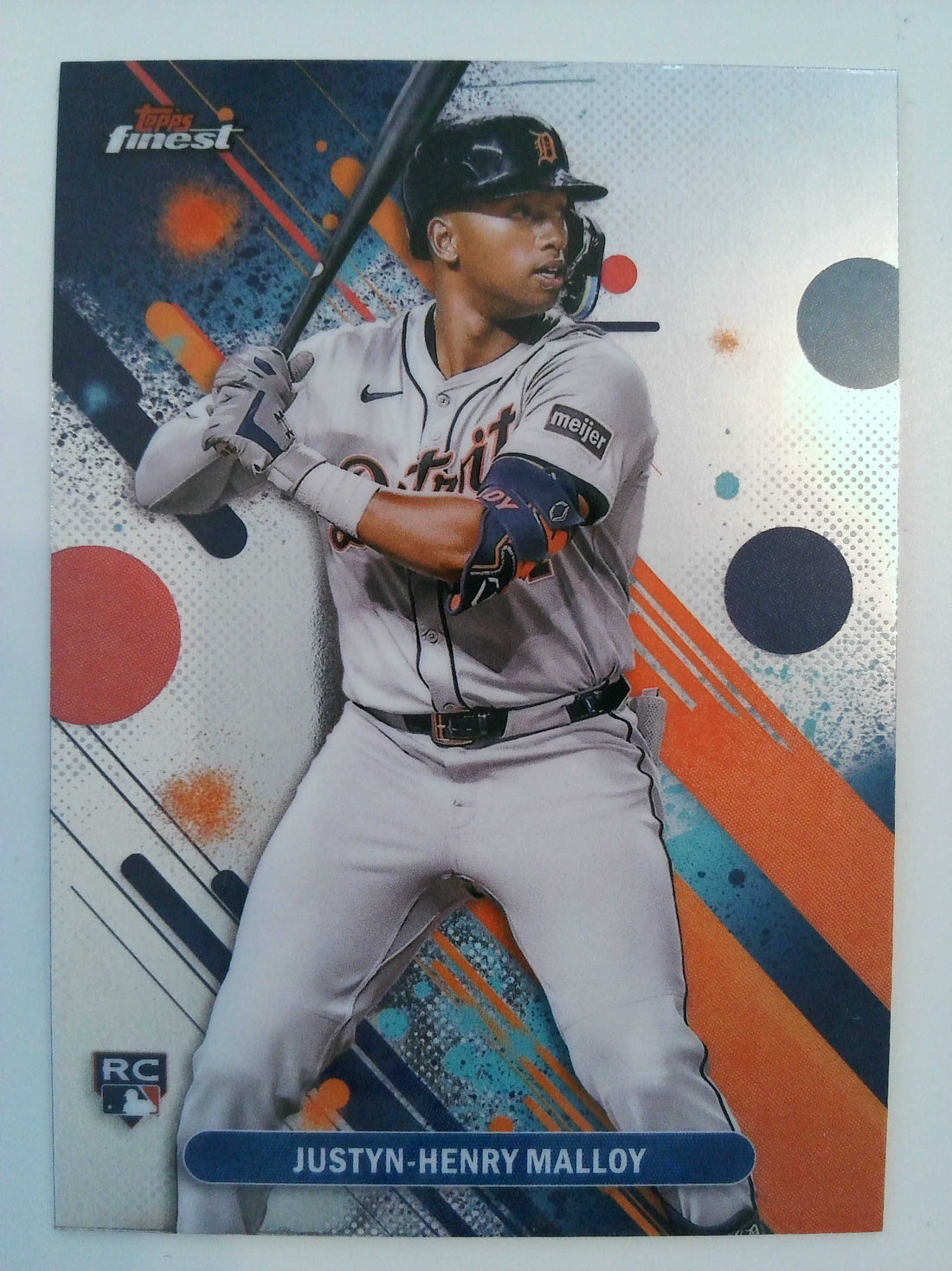 2025 Finest Baseball Justyn-Henry Malloy #32 Rookie