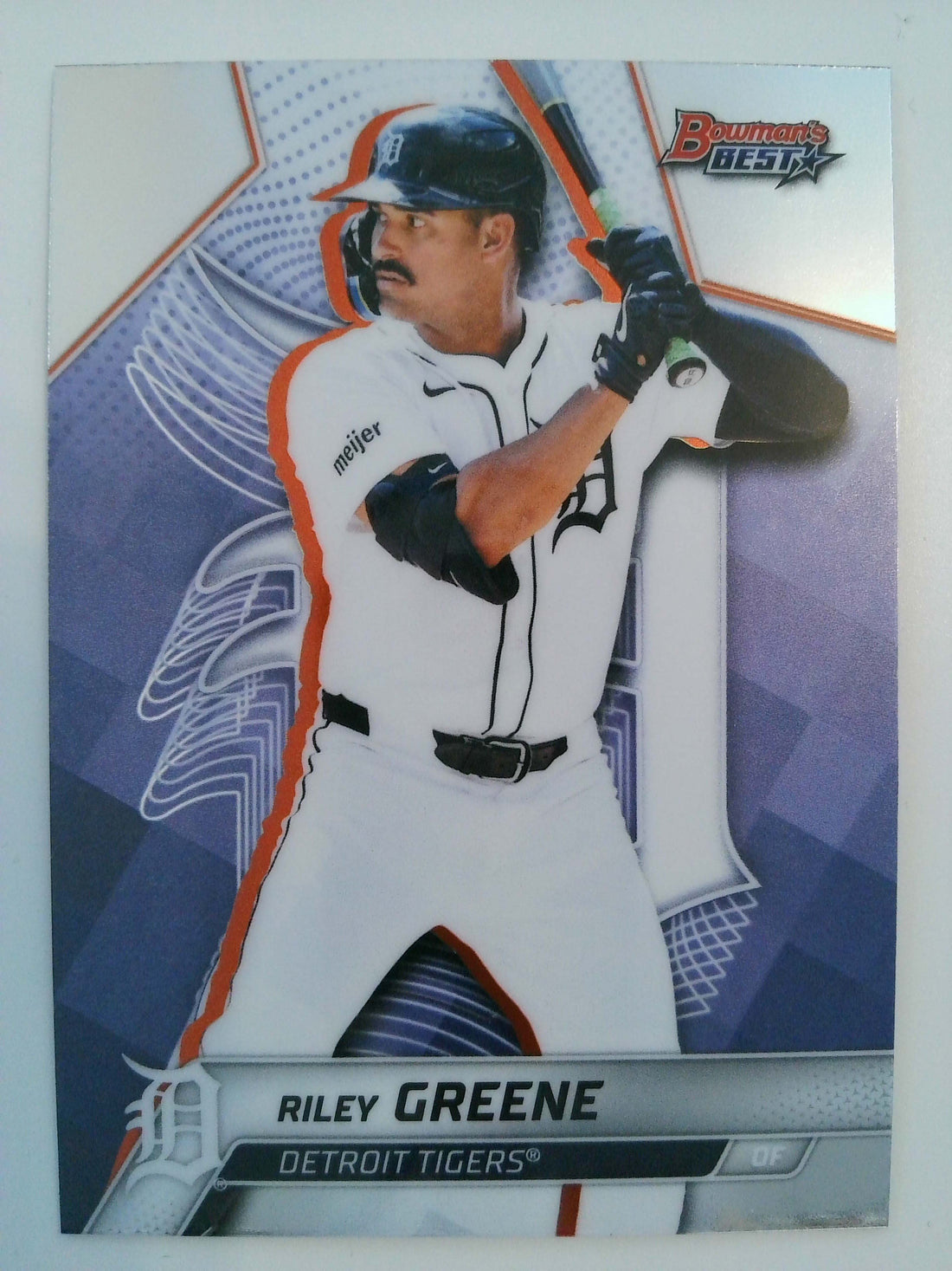 2025 Bowman's Best Baseball Riley Greene #59