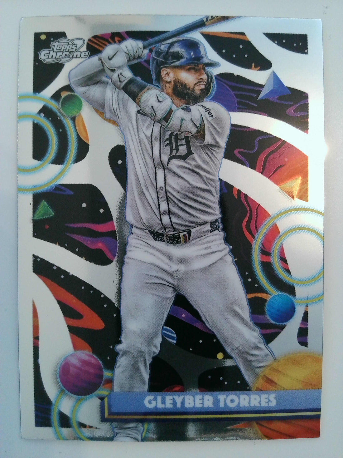 2025 Topps Chrome Cosmic Baseball Gleyber Torres #74