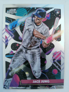 2025 Topps Chrome Cosmic Baseball Jace Jung #9 Rookie