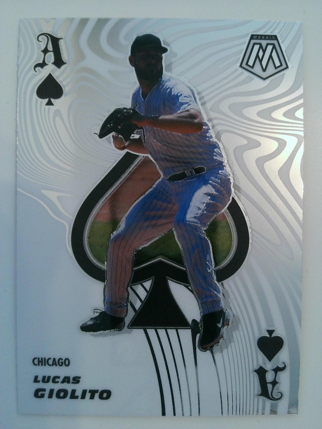 2021 Panini Mosaic Baseball Aces Lucas Giolito #ACE15