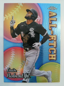 2024 Topps Chrome Baseball Chrome All-Etch Luis Robert Jr. #CAE-16
