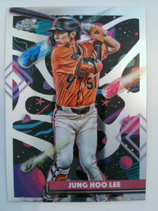 2025 Topps Chrome Cosmic Baseball Jung Hoo Lee #64
