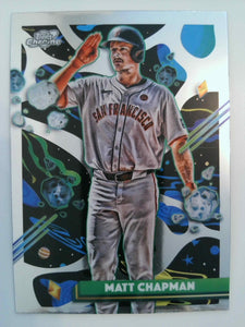 2025 Topps Chrome Cosmic Baseball Matt Chapman #72