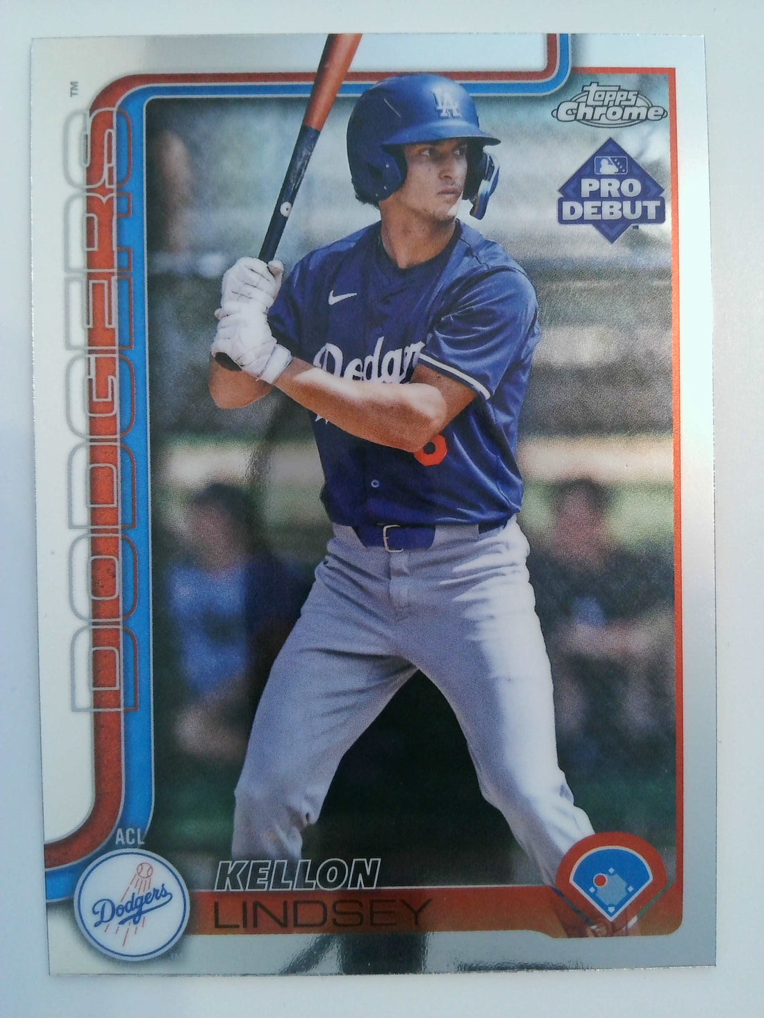 2025 Topps Pro Debut - Chrome Baseball Kellon Lindsey #PDC-99