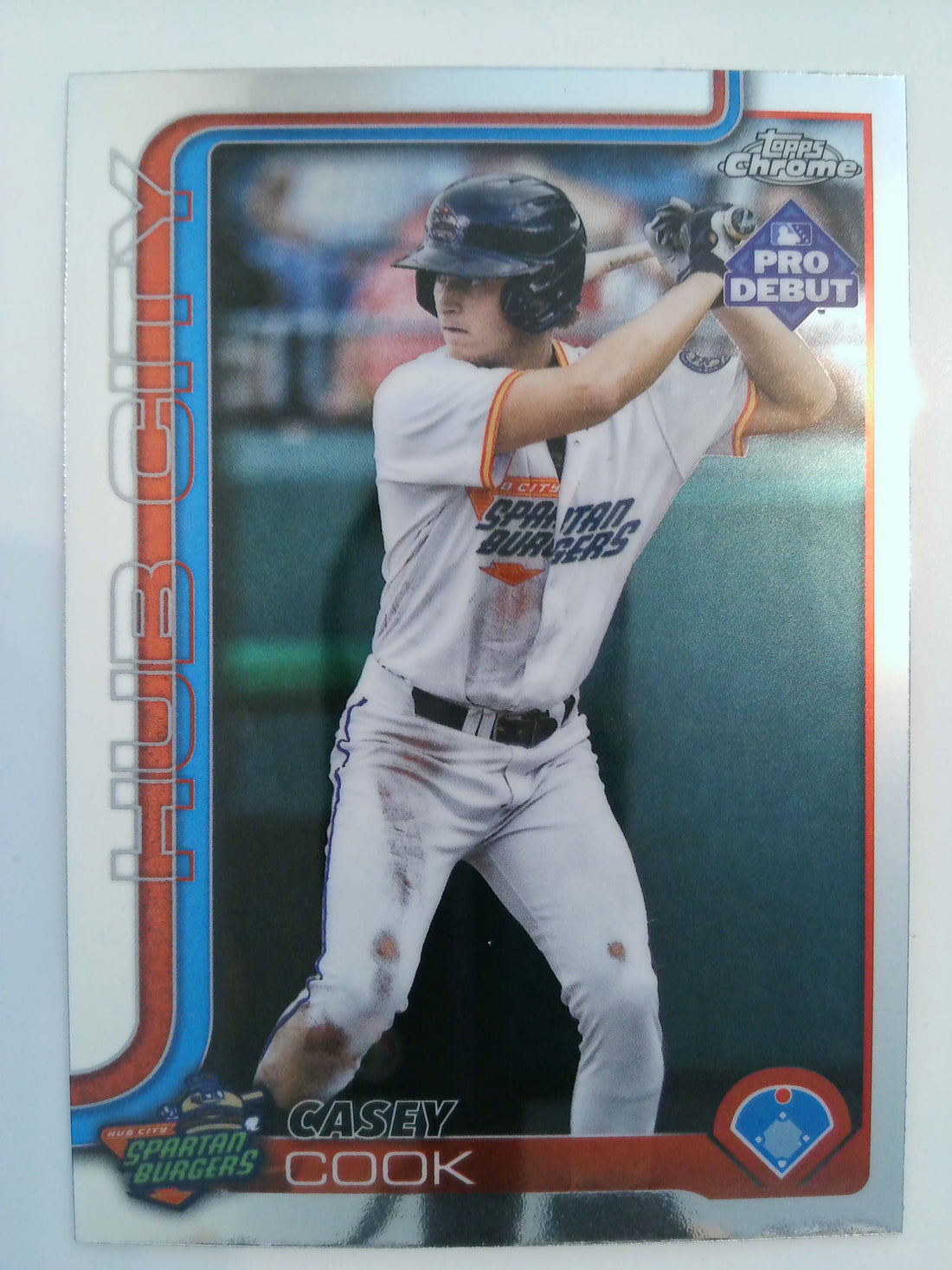 2025 Topps Pro Debut - Chrome Baseball Casey Cook #PDC-188