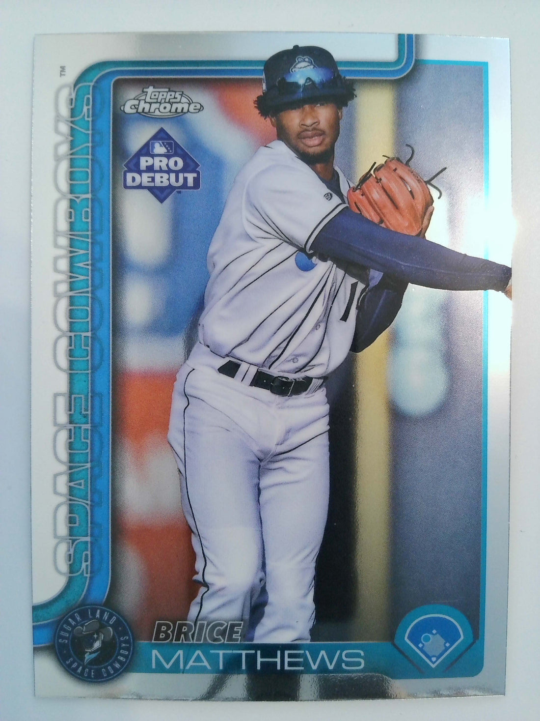 2025 Topps Pro Debut - Chrome Baseball Brice Matthews #PDC-67