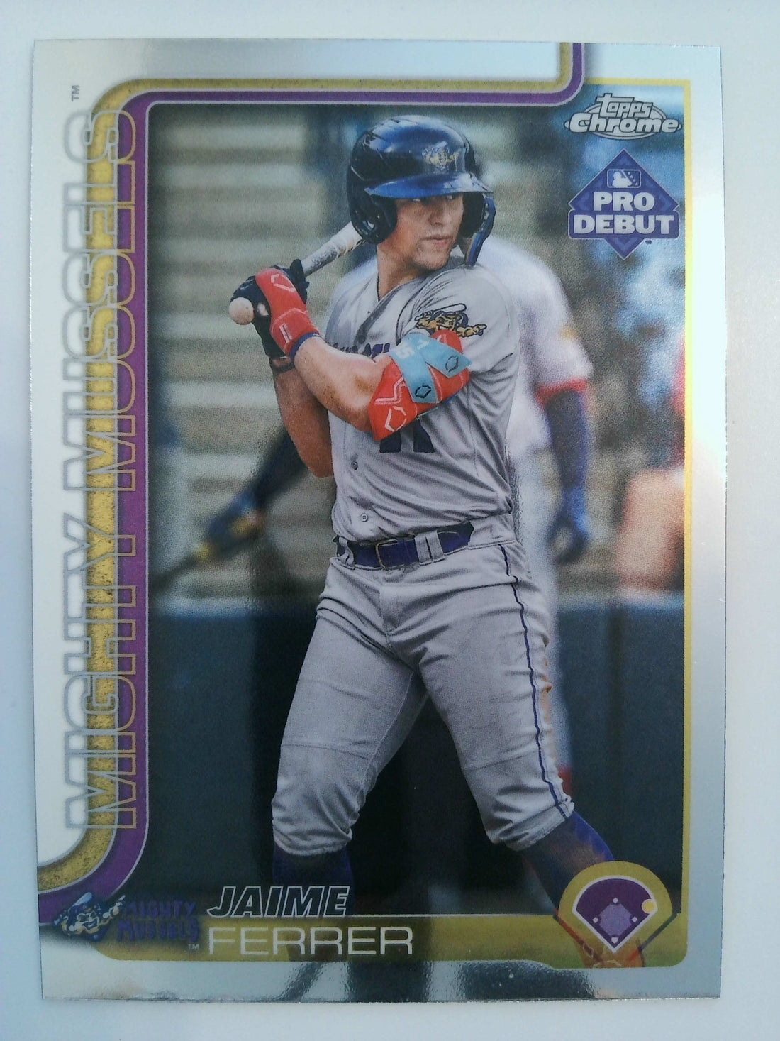 2025 Topps Pro Debut - Chrome Baseball Jaime Ferrer #PDC-151