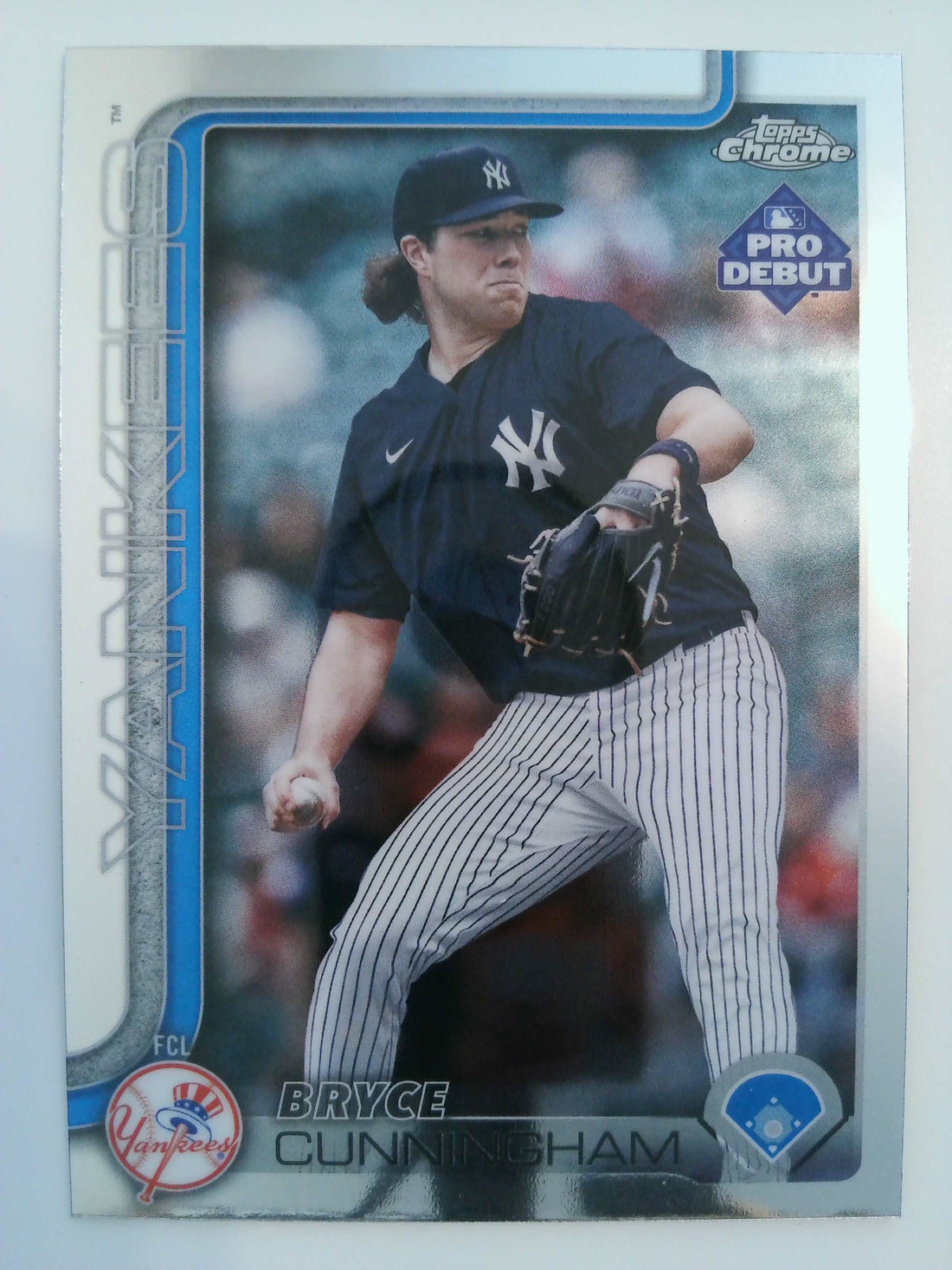 2025 Topps Pro Debut - Chrome Baseball Bryce Cunningham #PDC-148