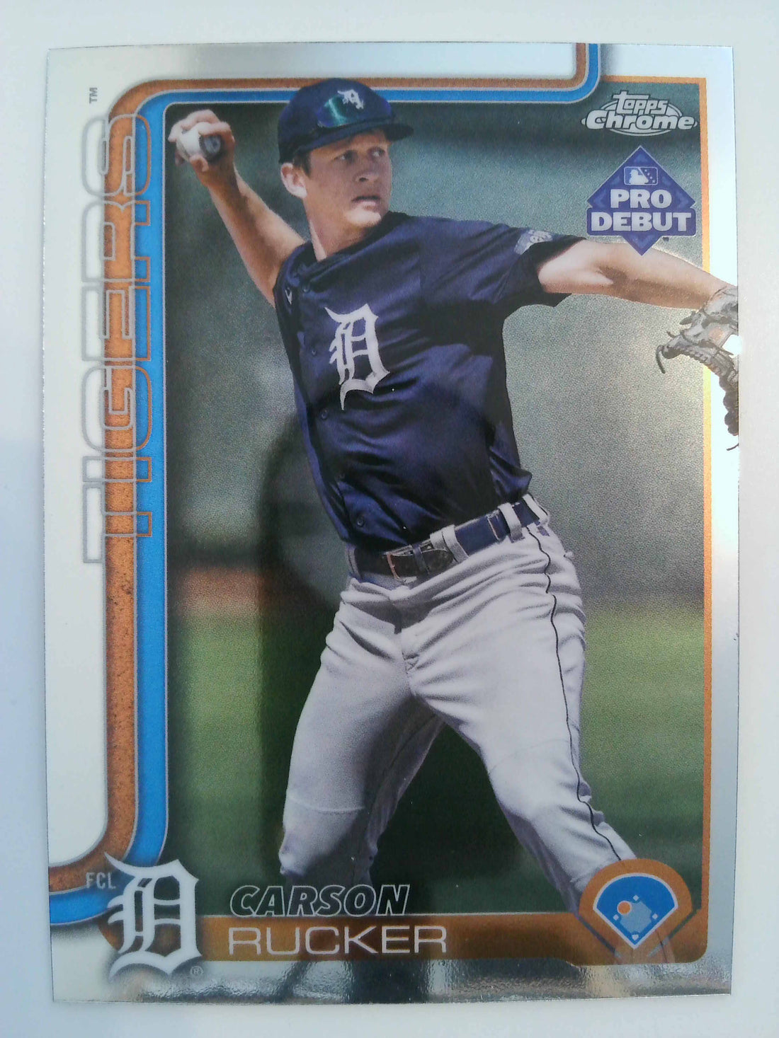 2025 Topps Pro Debut - Chrome Baseball Carson Rucker #PDC-134