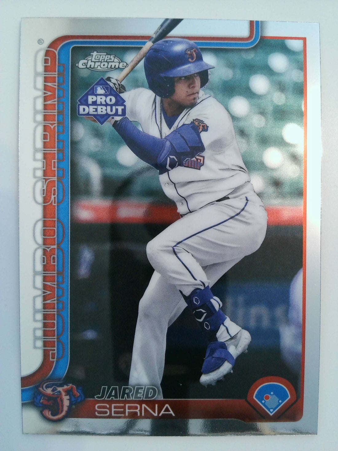 2025 Topps Pro Debut - Chrome Baseball Jared Serna #PDC-121