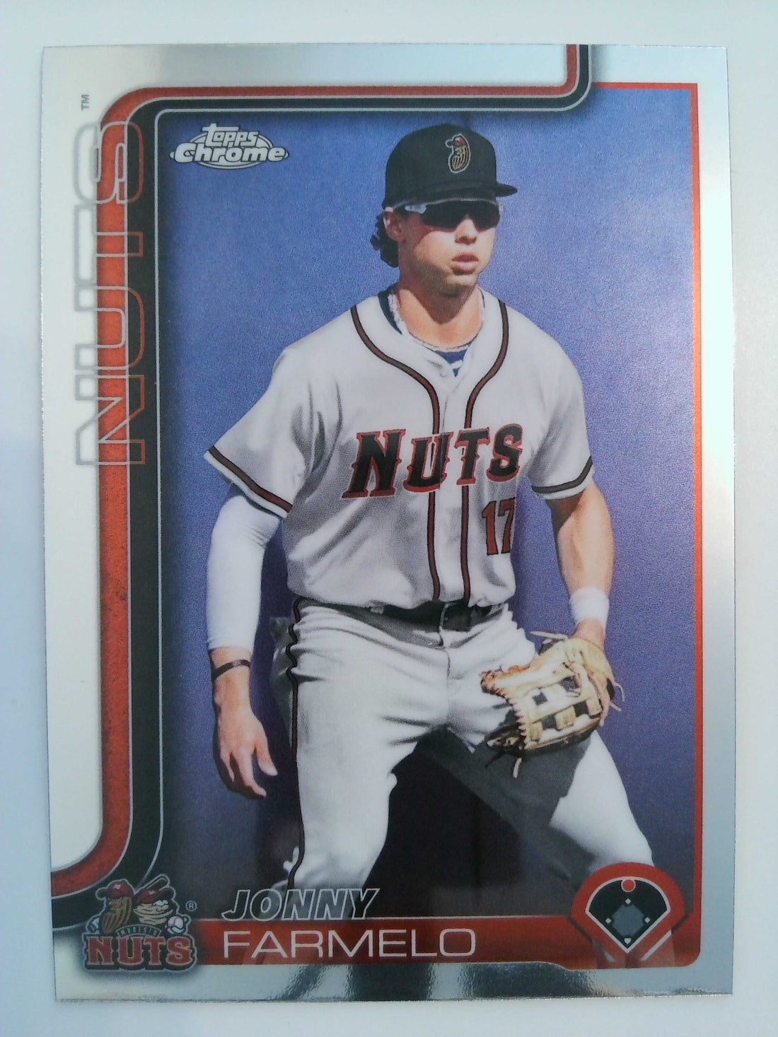 2025 Topps Pro Debut - Chrome Baseball Jonny Farmelo #PDC-156
