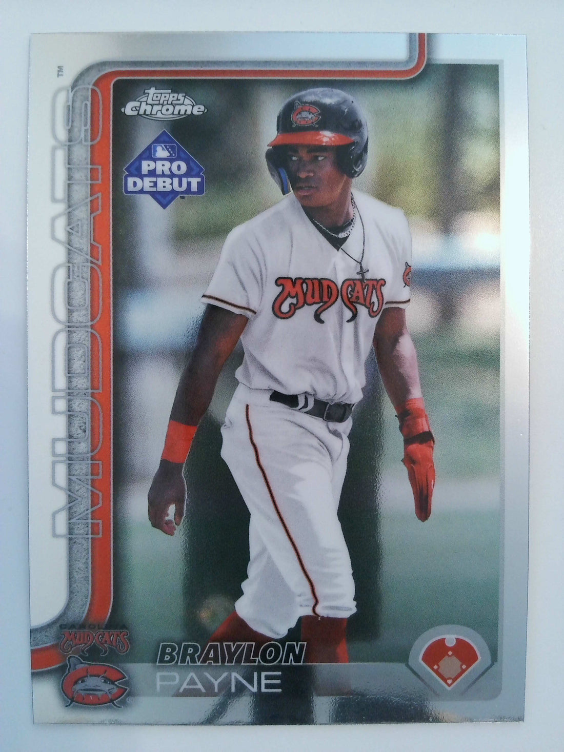 2025 Topps Pro Debut - Chrome Baseball Braylon Payne #PDC-25