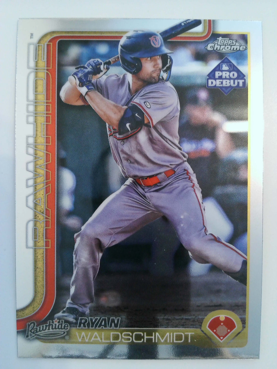 2025 Topps Pro Debut - Chrome Baseball Ryan Waldschmidt #PDC-168