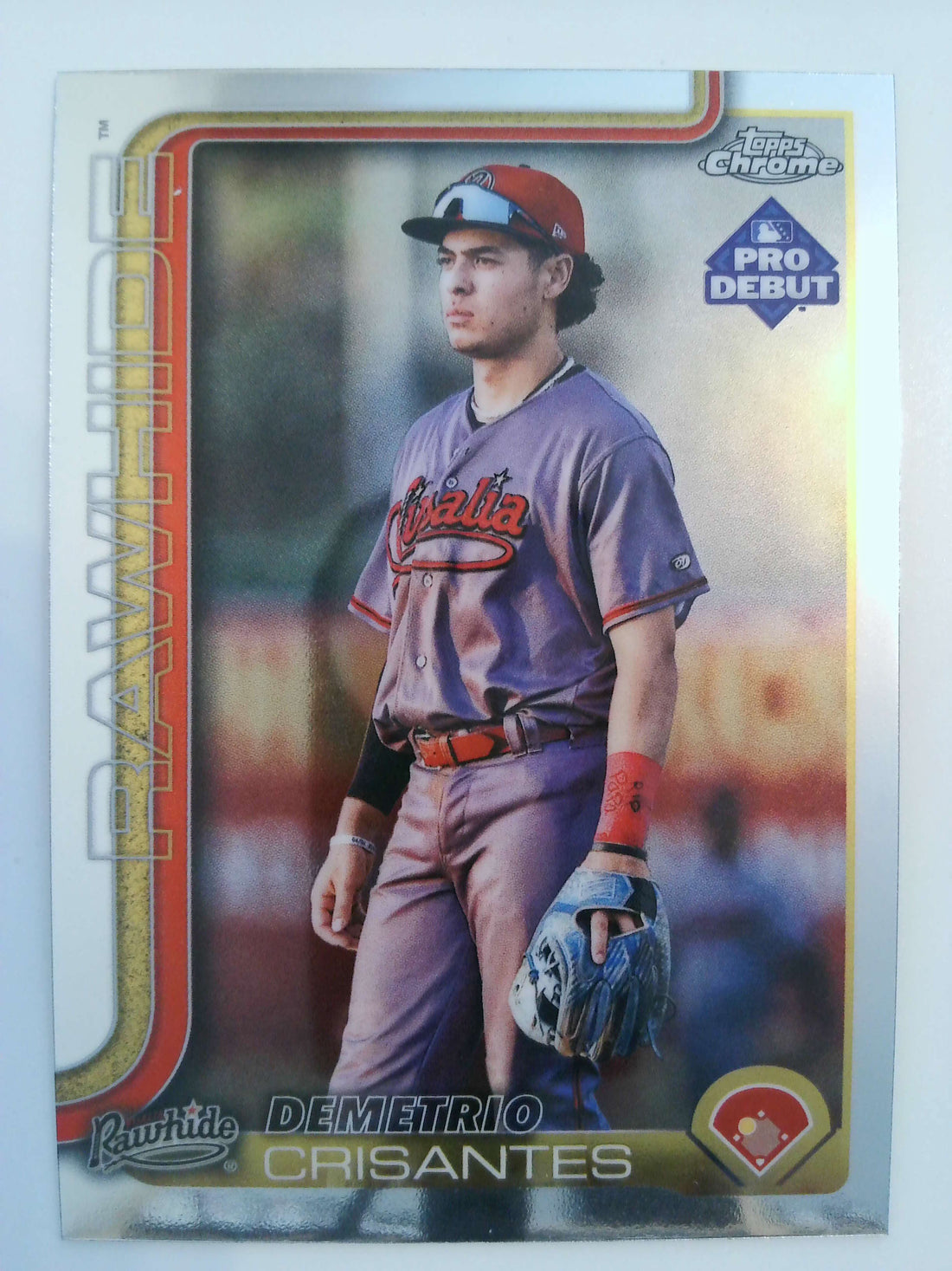 2025 Topps Pro Debut - Chrome Baseball Demetrio Crisantes #PDC-126