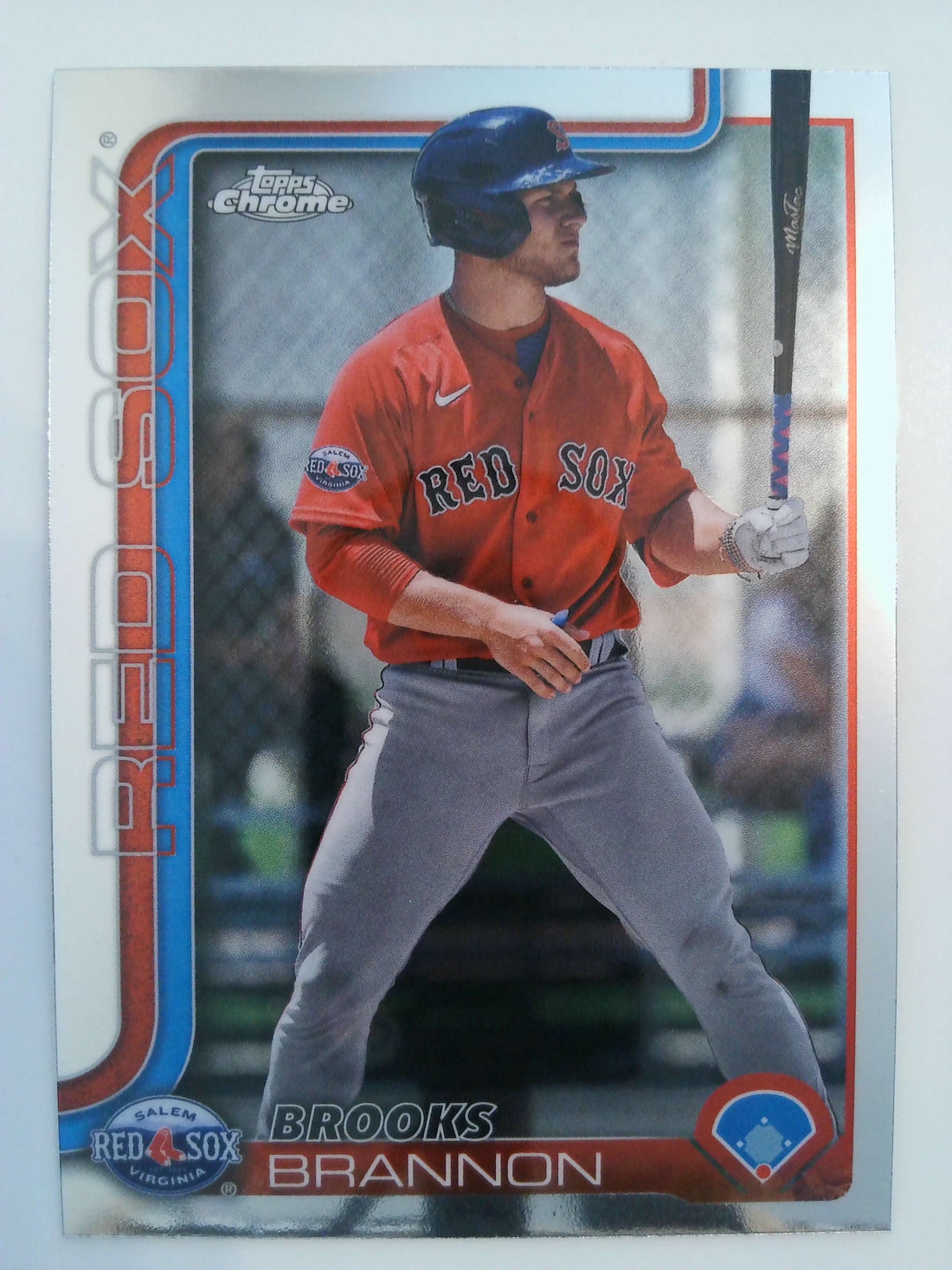 2025 Topps Pro Debut - Chrome Baseball Brooks Brannon #PDC-96
