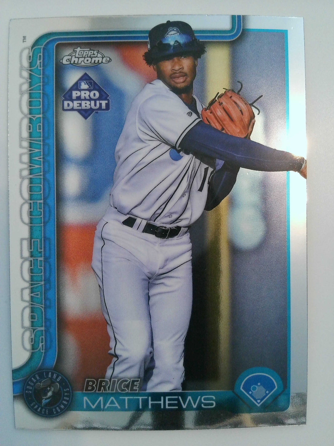 2025 Topps Pro Debut - Chrome Baseball Brice Matthews #PDC-67