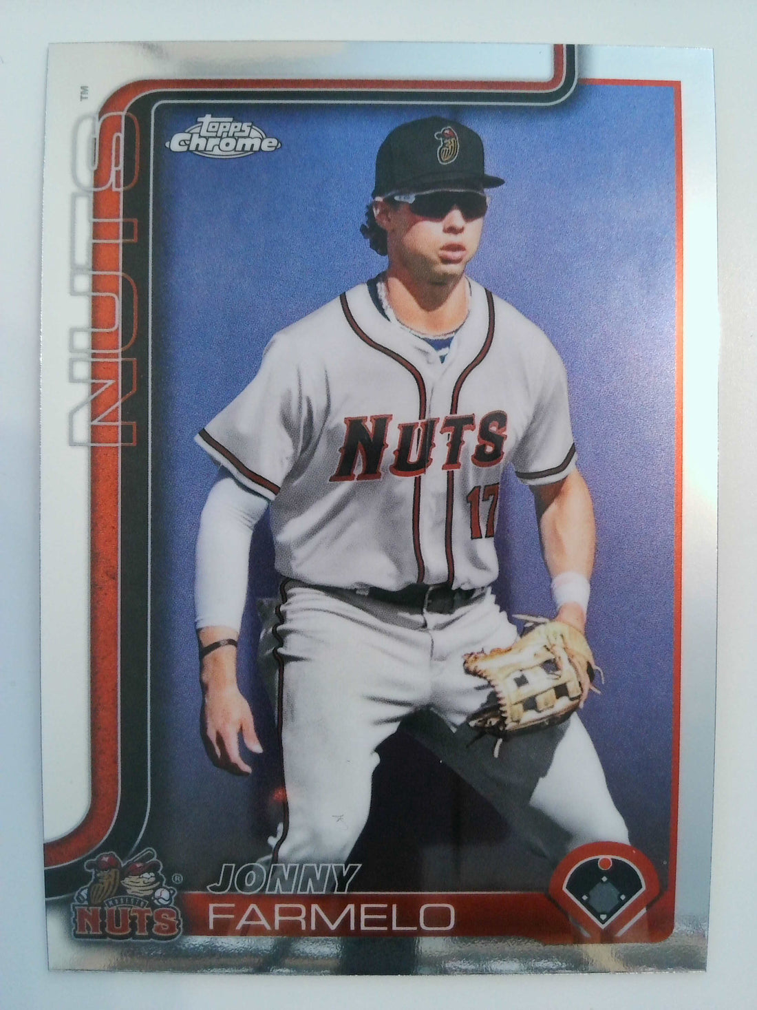 2025 Topps Pro Debut - Chrome Baseball Jonny Farmelo #PDC-156