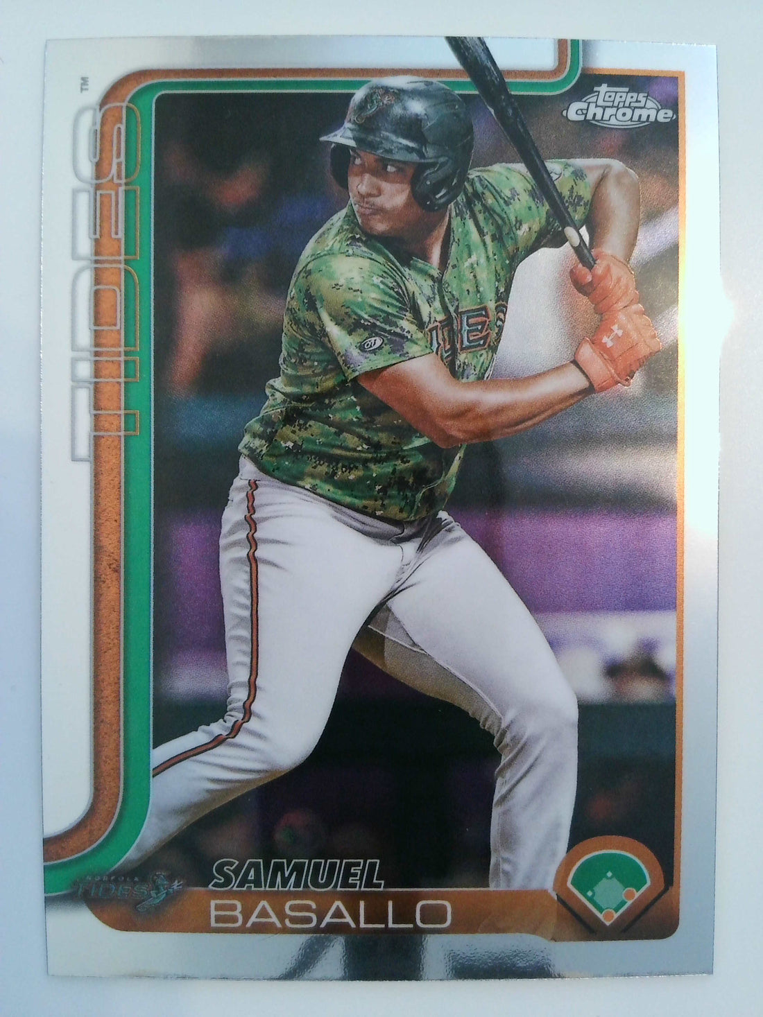 2025 Topps Pro Debut - Chrome Baseball Samuel Basallo #PDC-170