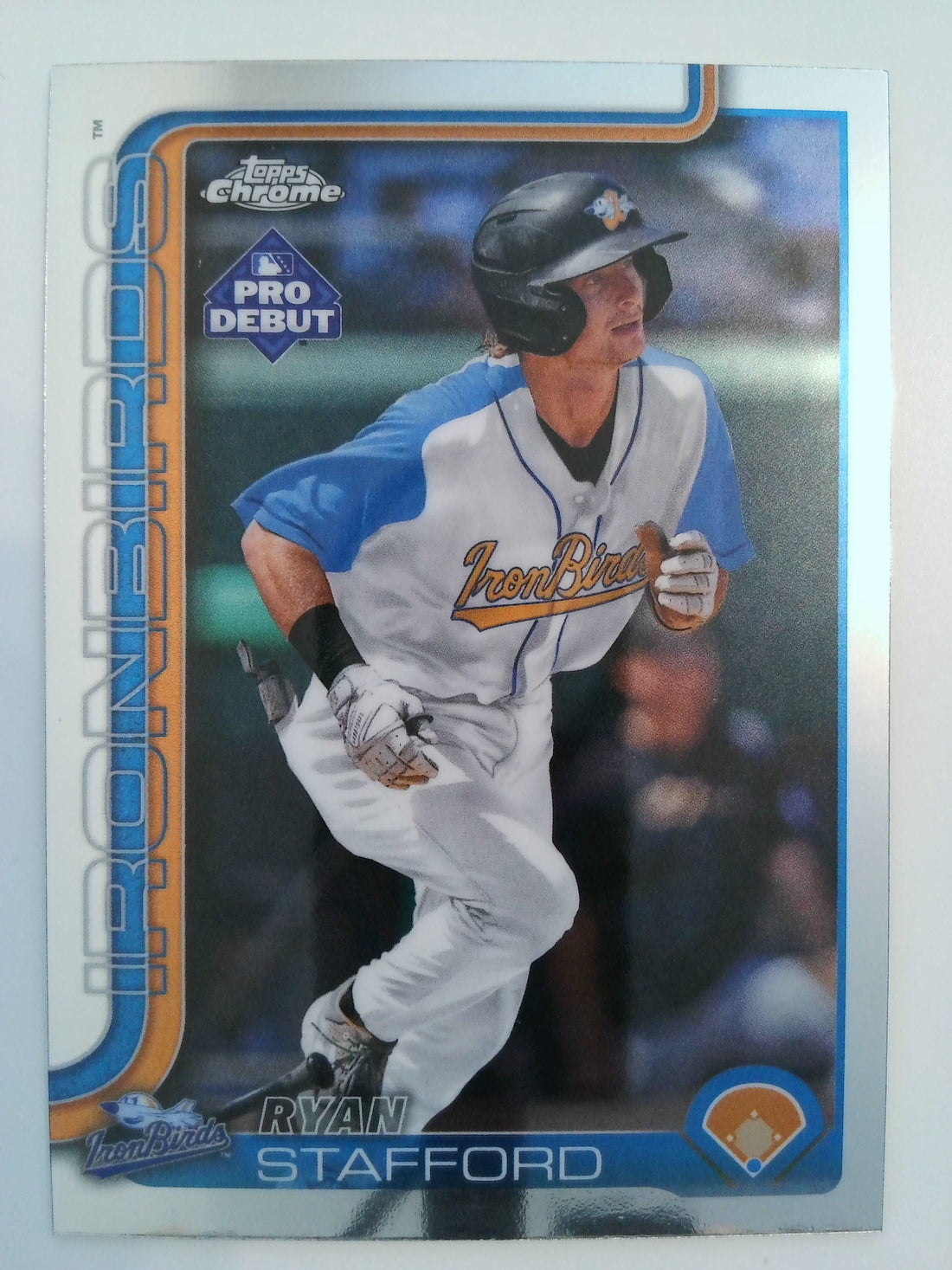 2025 Topps Pro Debut - Chrome Baseball Ryan Stafford #PDC-125