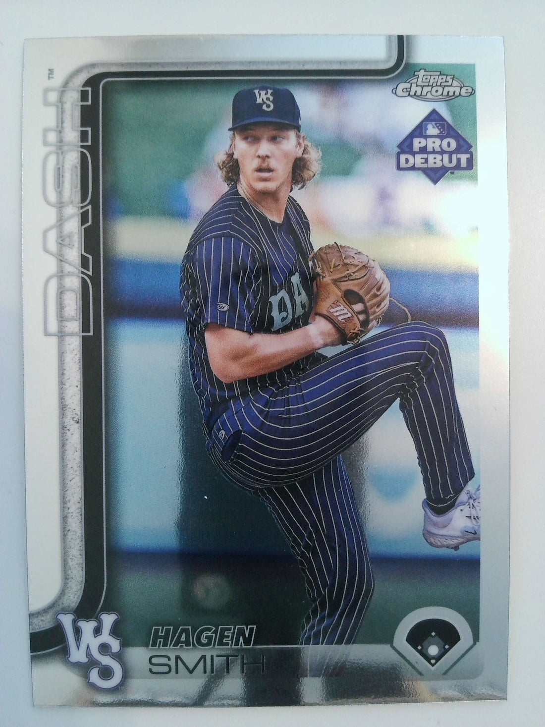 2025 Topps Pro Debut - Chrome Baseball Hagen Smith #PDC-74