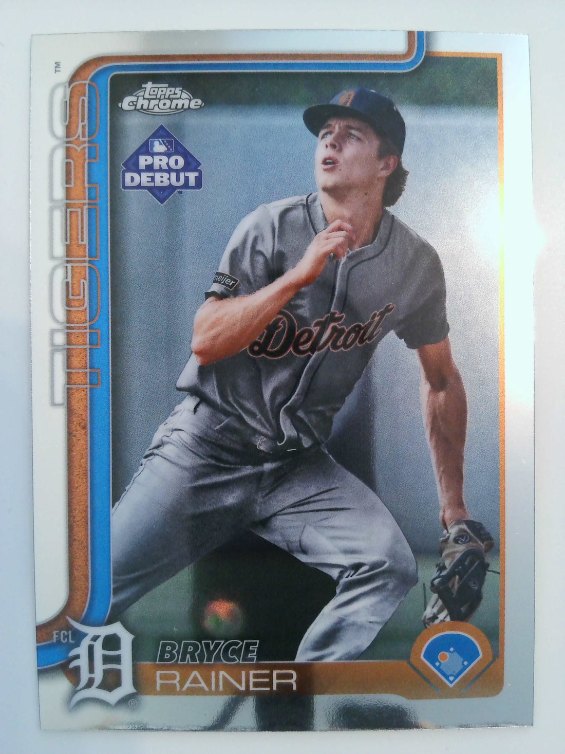 2025 Topps Pro Debut - Chrome Baseball Bryce Rainer #PDC-122