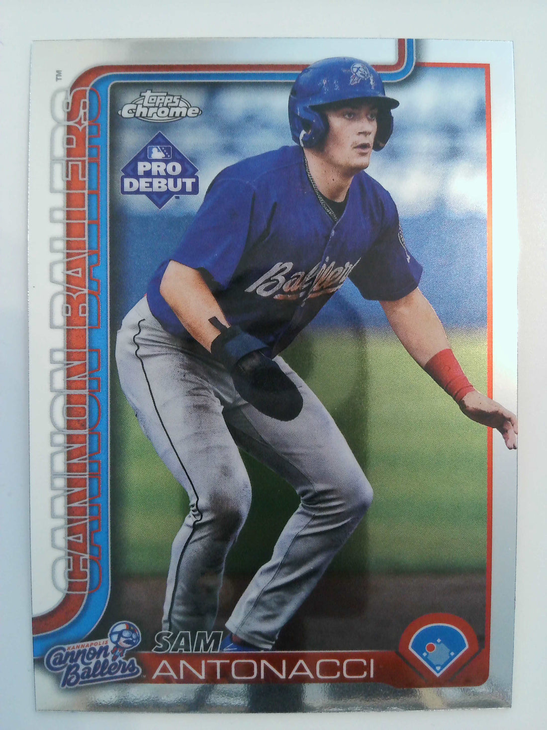 2025 Topps Pro Debut - Chrome Baseball Sam Antonacci #PDC-109