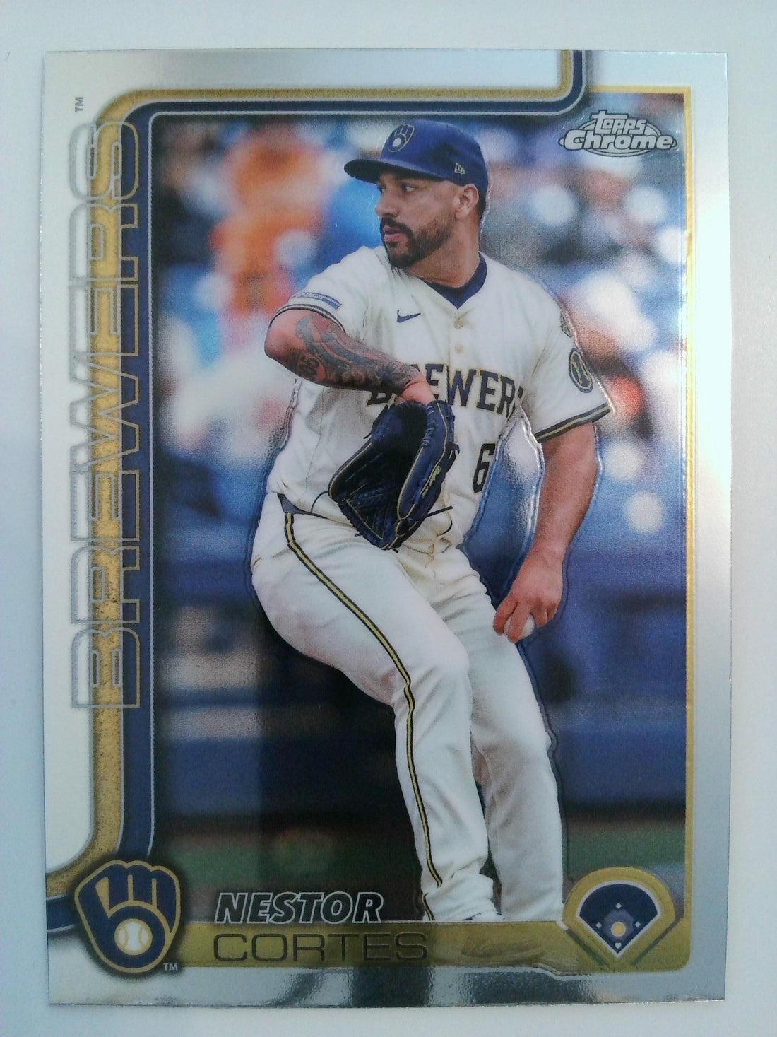 2025 Topps Chrome Baseball Nestor Cortes #22