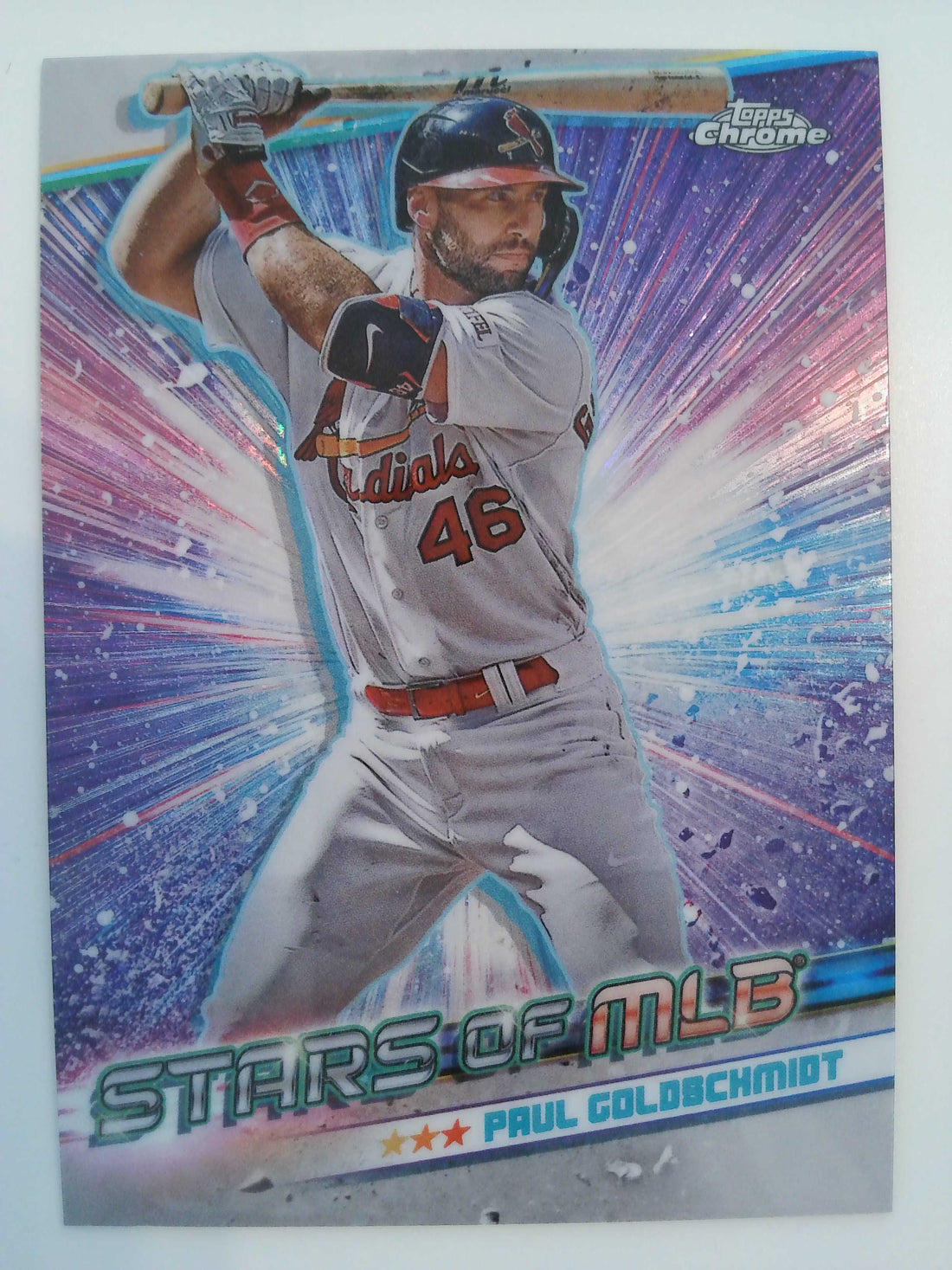 2024 Topps Baseball Stars of MLB Chrome Paul Goldschmidt #CSMLB-1