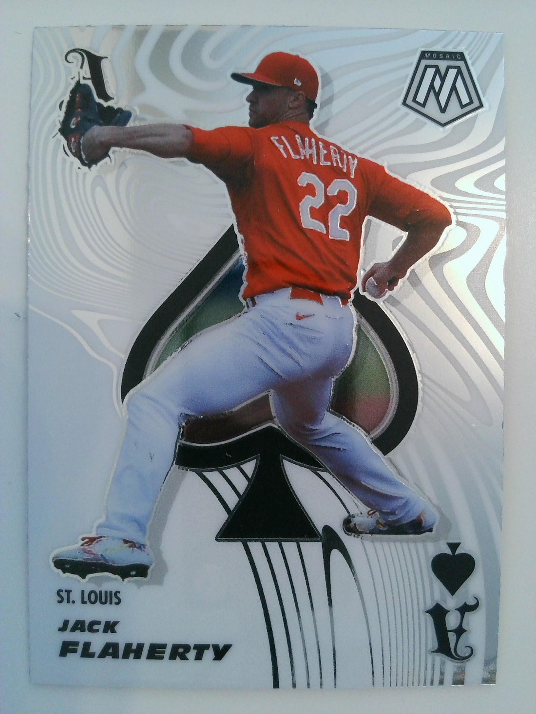 2021 Panini Mosaic Baseball Aces Jack Flaherty #ACE14