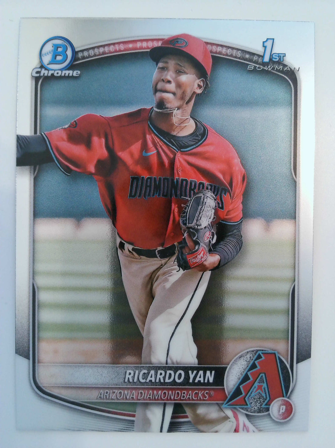 2025 Bowman Baseball Chrome Prospects Ricardo Yan #BCP-31