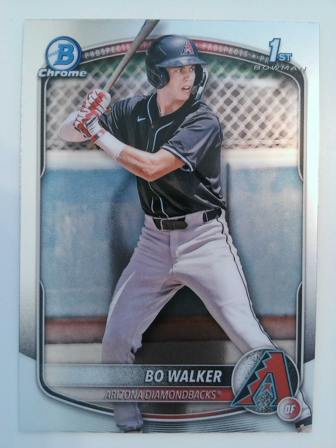 2025 Bowman Baseball Chrome Prospects Bo Walker #BCP-92