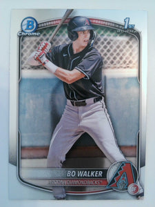 2025 Bowman Baseball Chrome Prospects Bo Walker #BCP-92