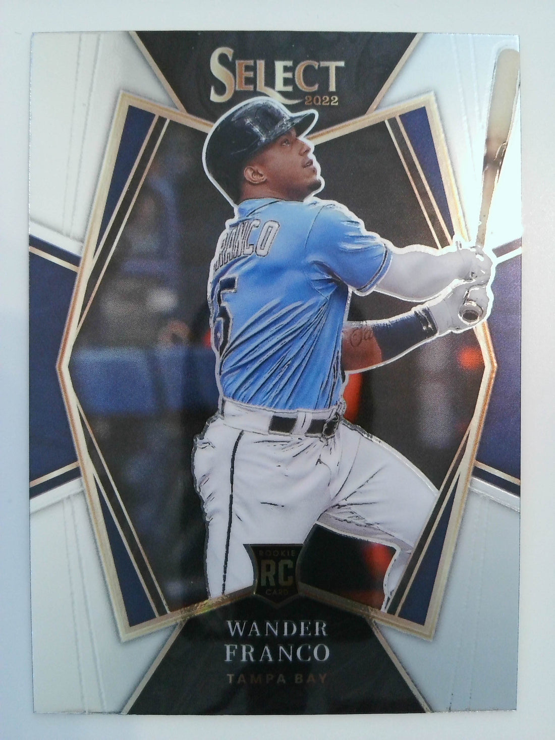 2022 Panini Select Baseball Wander Franco #116 Rookie