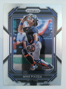 2023 Panini Prizm Baseball Mike Piazza #91