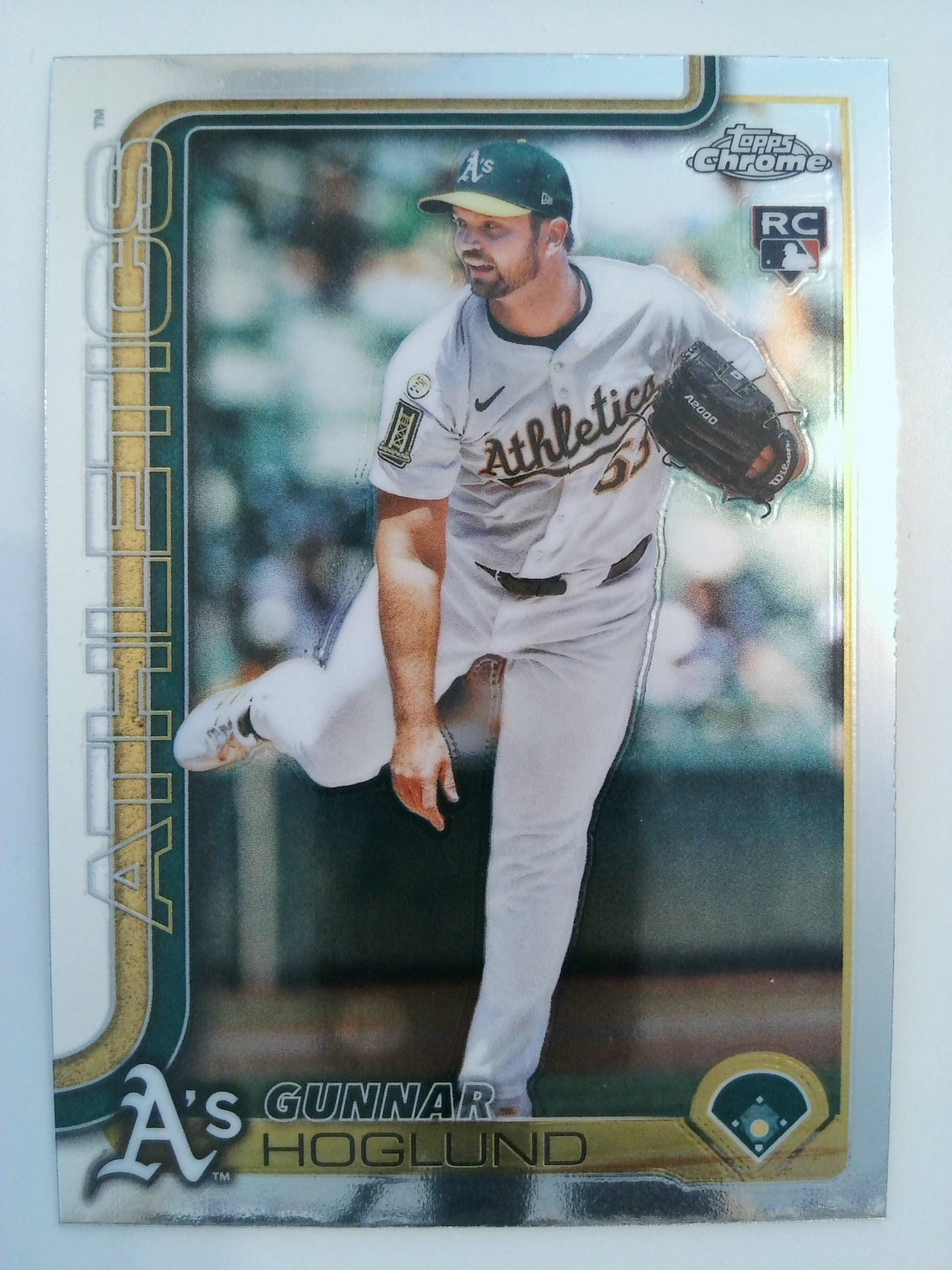 2025 Topps Chrome Update Baseball Gunnar Hoglund #USC127 Rookie