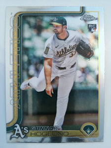 2025 Topps Chrome Update Baseball Gunnar Hoglund #USC127 Rookie