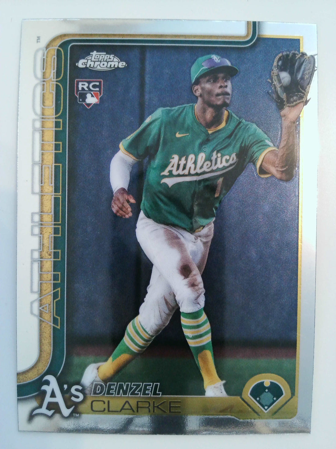 2025 Topps Chrome Update Baseball Denzel Clarke #USC15 Rookie