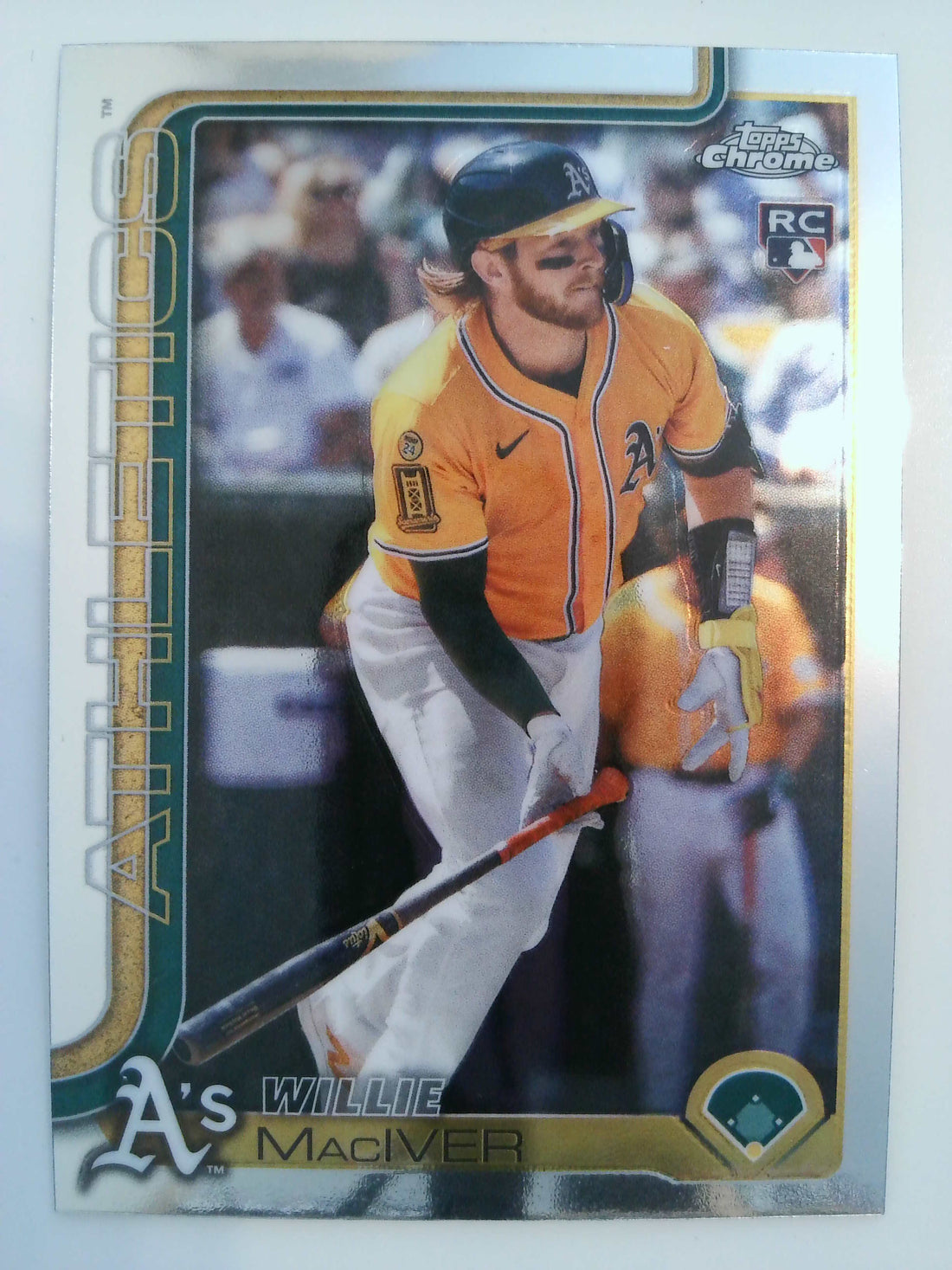 2025 Topps Chrome Update Baseball Willie MacIver #USC81 Rookie
