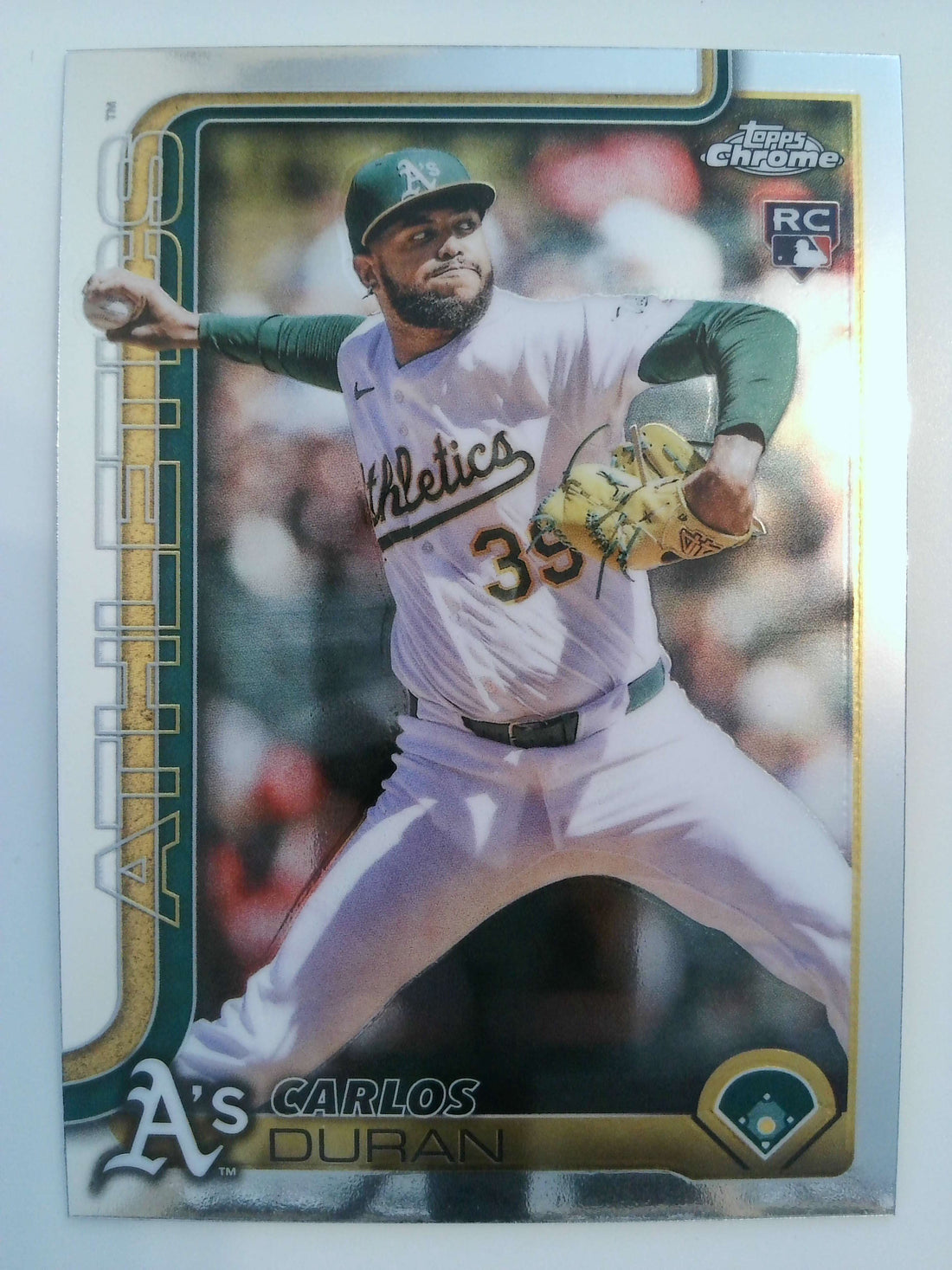 2025 Topps Chrome Update Baseball Carlos Duran #USC84 Rookie