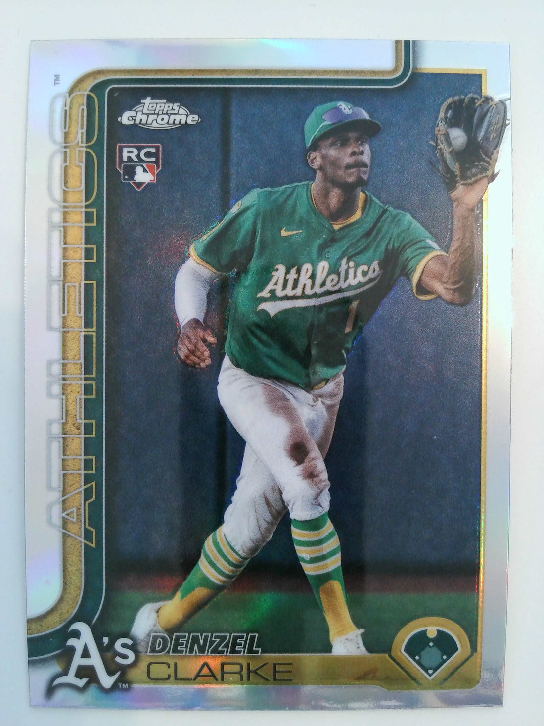 2025 Topps Chrome Update Baseball Denzel Clarke #USC15 Rookie