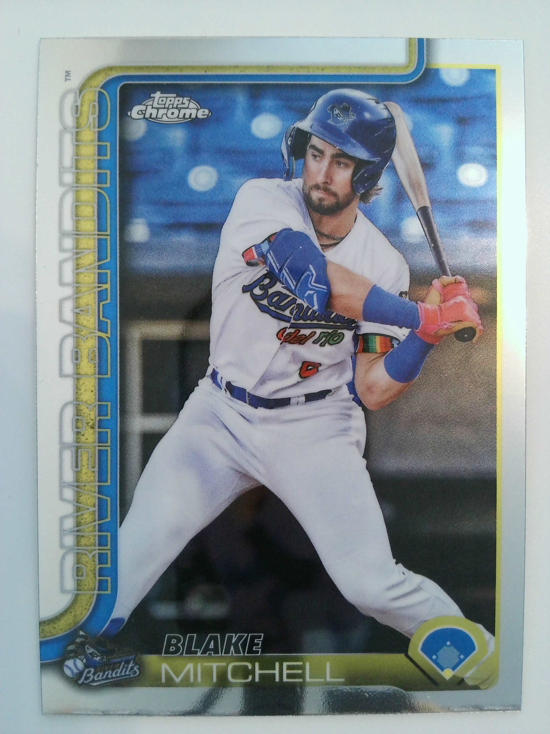2025 Topps Pro Debut - Chrome Baseball Blake Mitchell #PDC-90