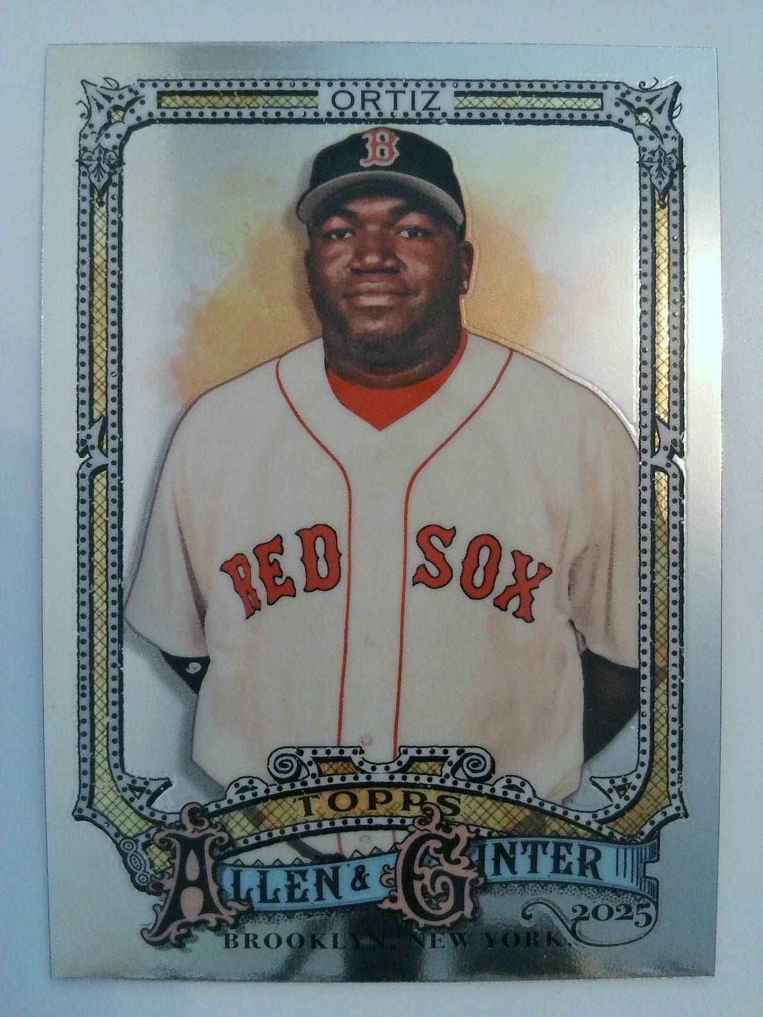 2025 Topps Allen & Ginter Baseball Chrome David Ortiz #53