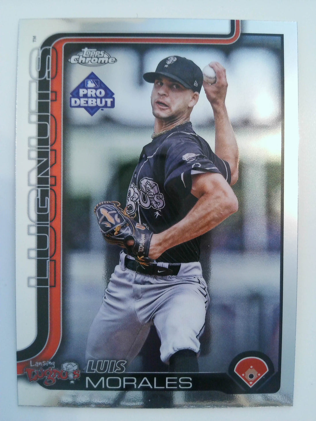 2025 Topps Pro Debut - Chrome Baseball Luis Morales #PDC-76