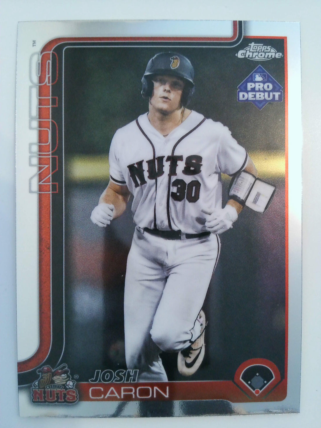 2025 Topps Pro Debut - Chrome Baseball Josh Caron #PDC-189