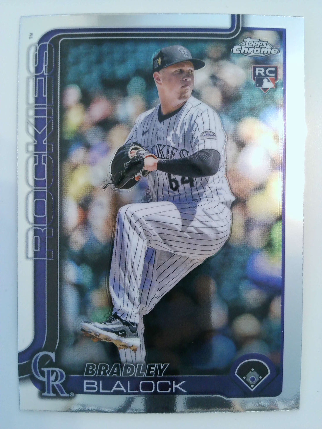 2025 Topps Chrome Baseball Bradley Blalock #289 Rookie