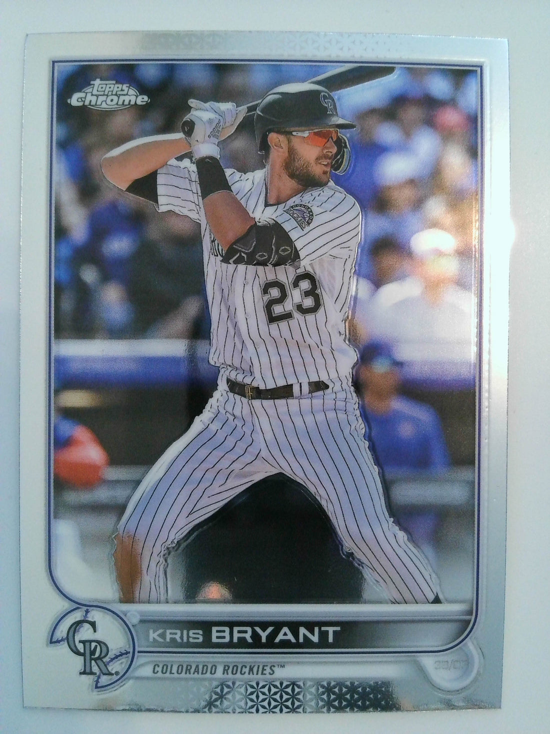2022 Topps Chrome Update Baseball Kris Bryant #USC63