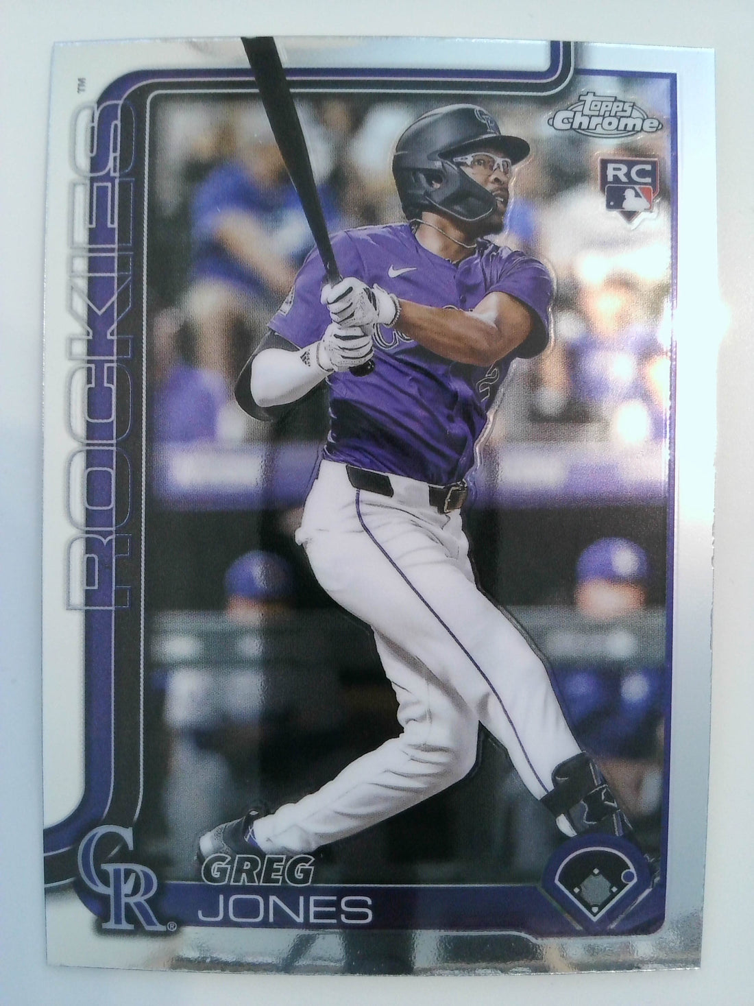 2025 Topps Chrome Baseball Greg Jones #265 Rookie