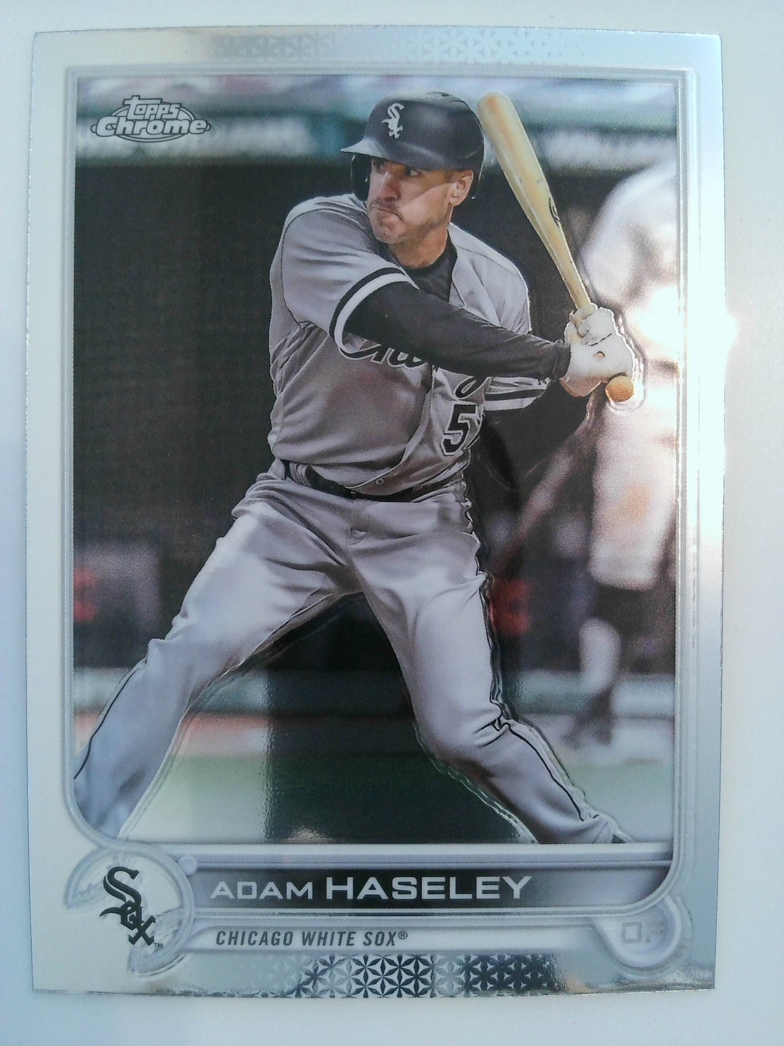 2022 Topps Chrome Update Baseball Adam Haseley #USC43