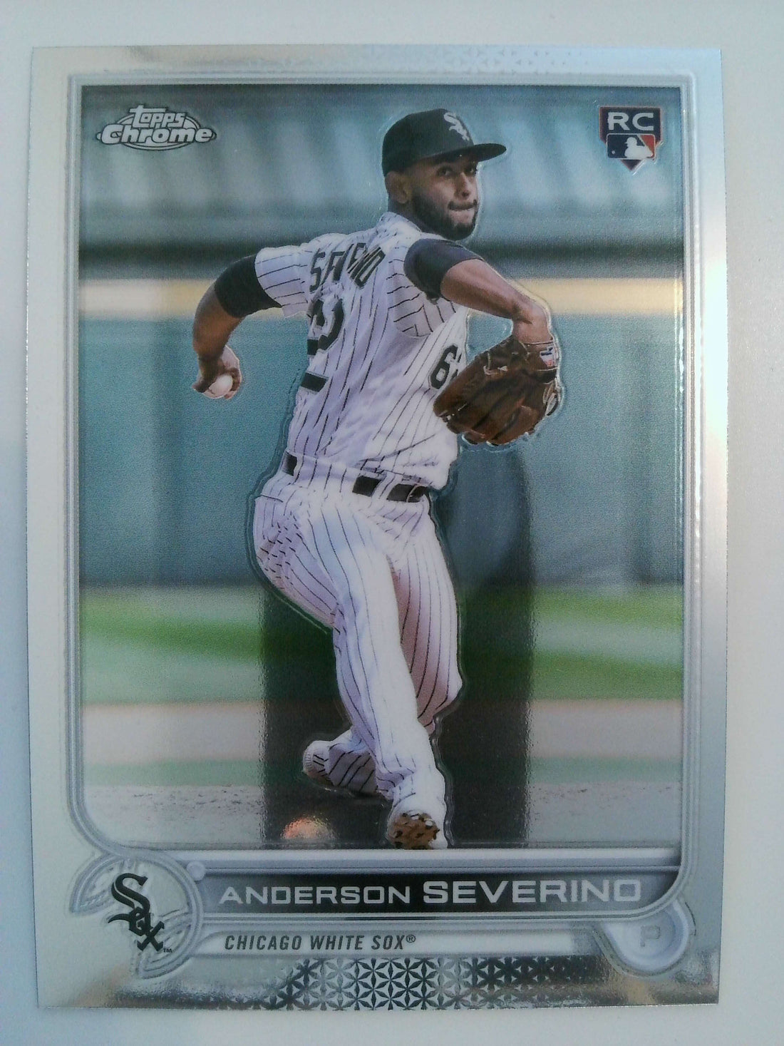 2022 Topps Chrome Update Baseball Anderson Severino #USC22